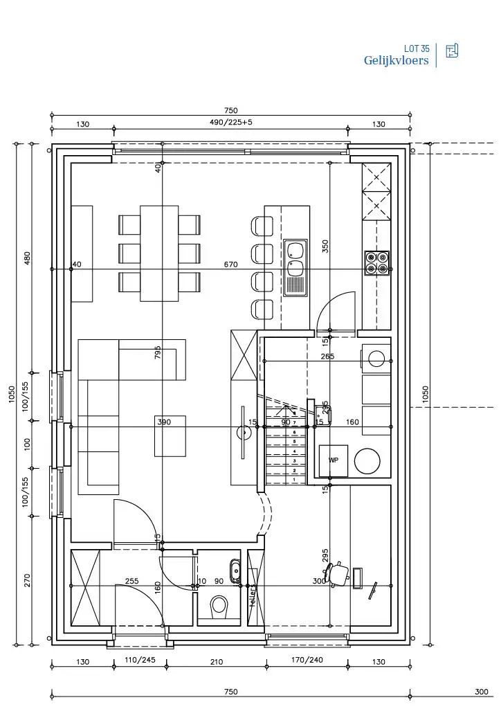 Evergem, Boordekens - Fase 1: Lot 35 foto 3
