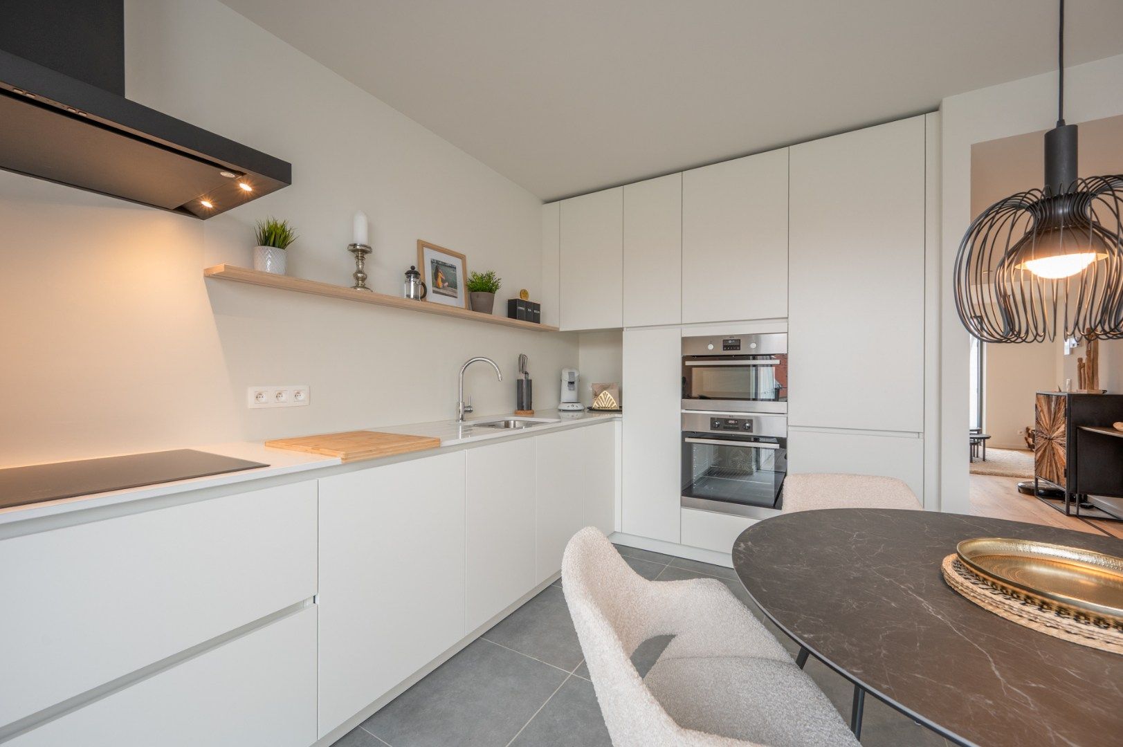 Prachtig duplex appartement in Duinenwater met 2 terrassen en zijdelings meerzicht foto 9
