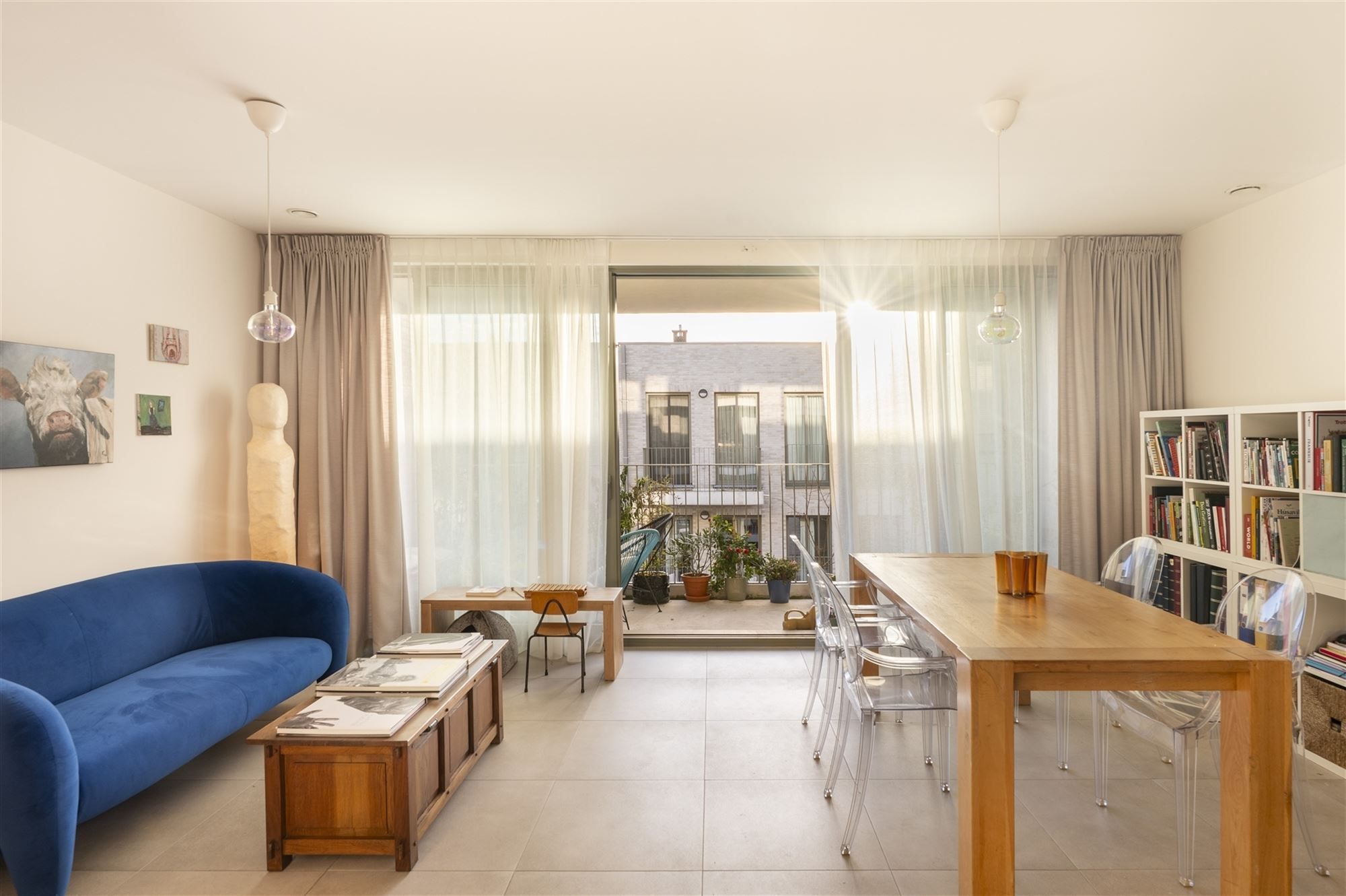 Ruim nieuwbouw app met 2 slk, 2 bk & 2 terrassen foto 3