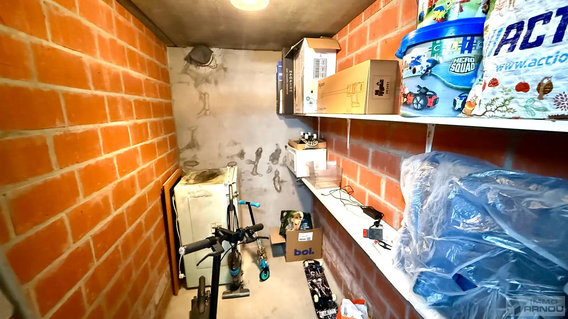Verzorgd 2-slaapkamerappartement met autostandplaats op toplocatie in Deinze foto 19