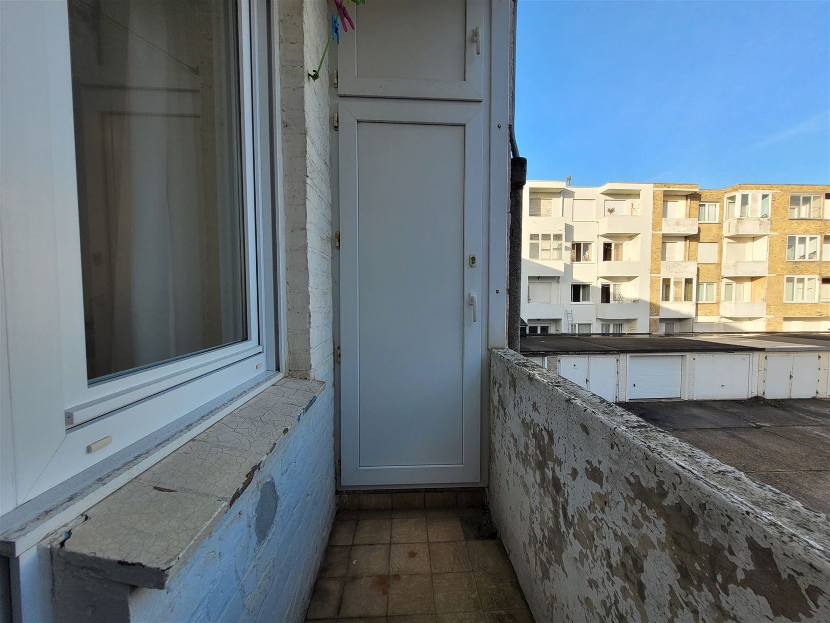 Gemeubeld 2-slaapkamerappartement in Westende-Bad foto 12