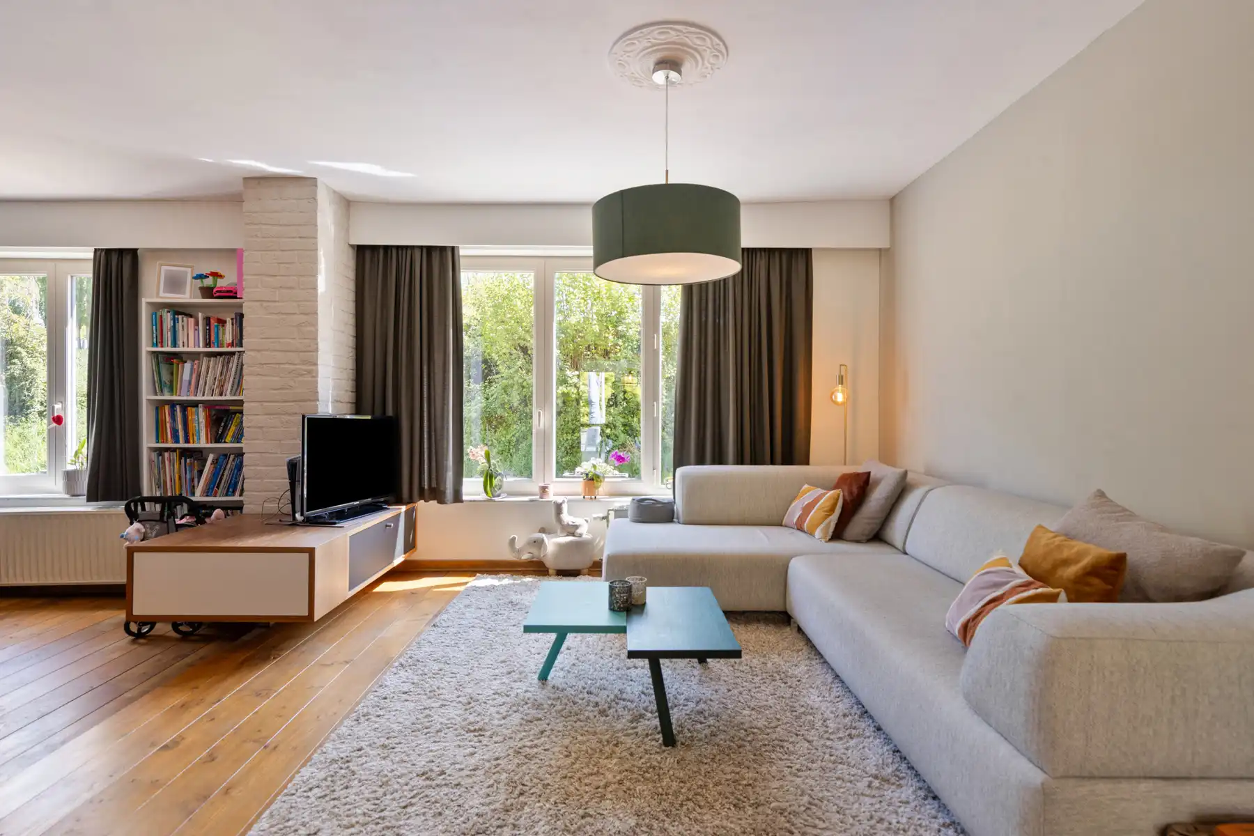 Instapklare woning met schitterende tuin  foto 2