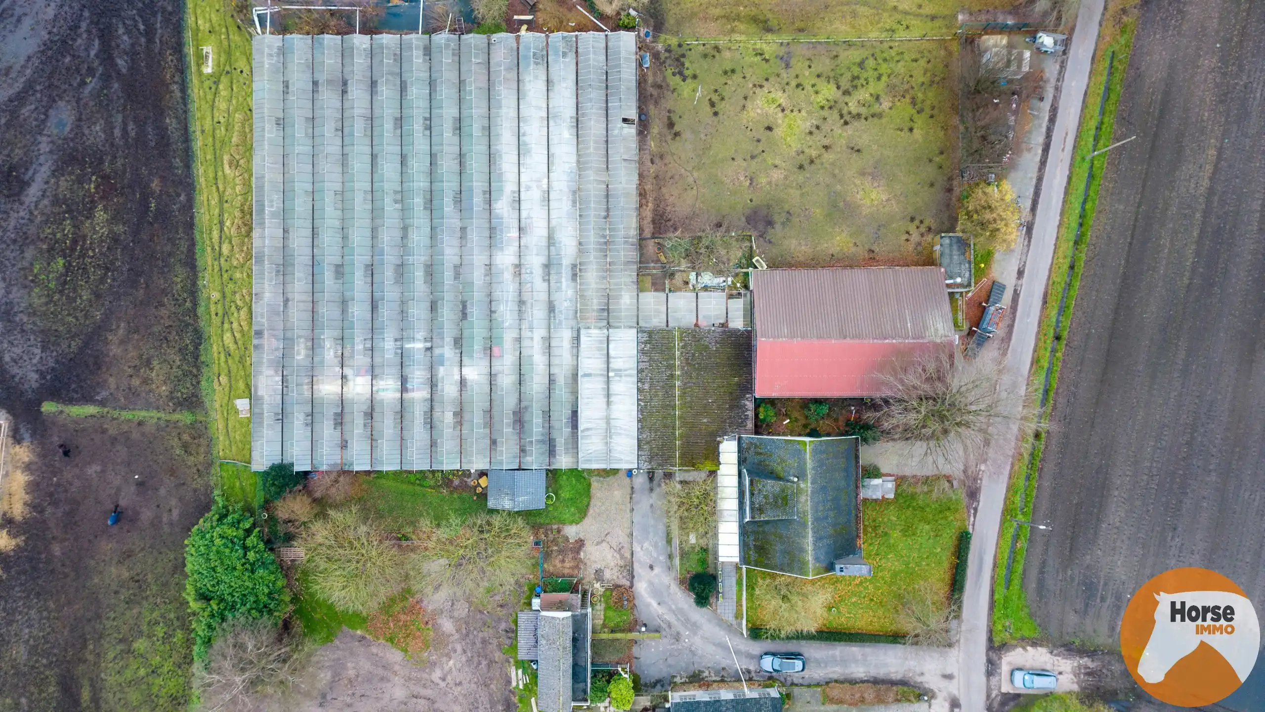 SINT-KATELIJNE-WAVER - Woning met serre en loods op 2,93 ha! foto 2