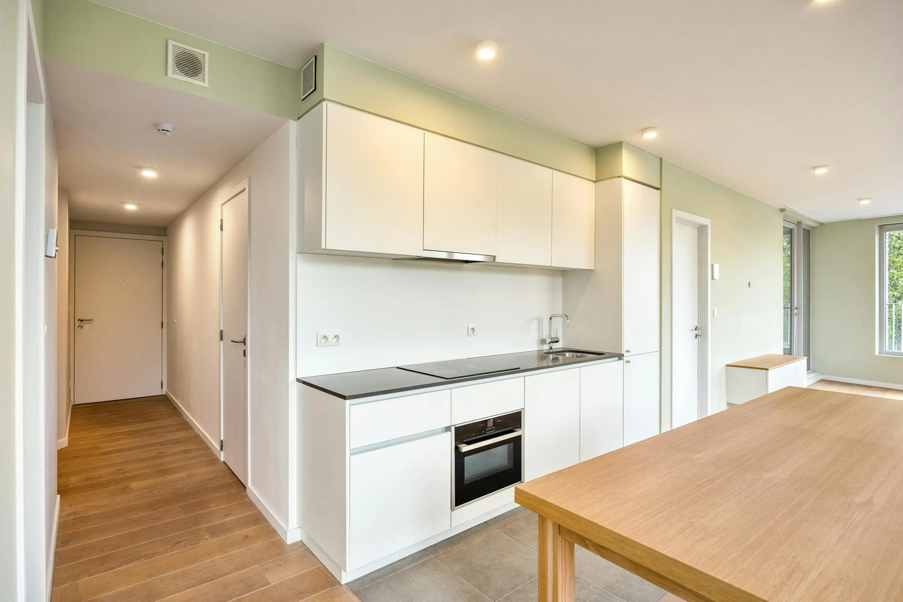 Instapklaar 2 slaapkamer appartement met EPC A in Antwerpen foto 4