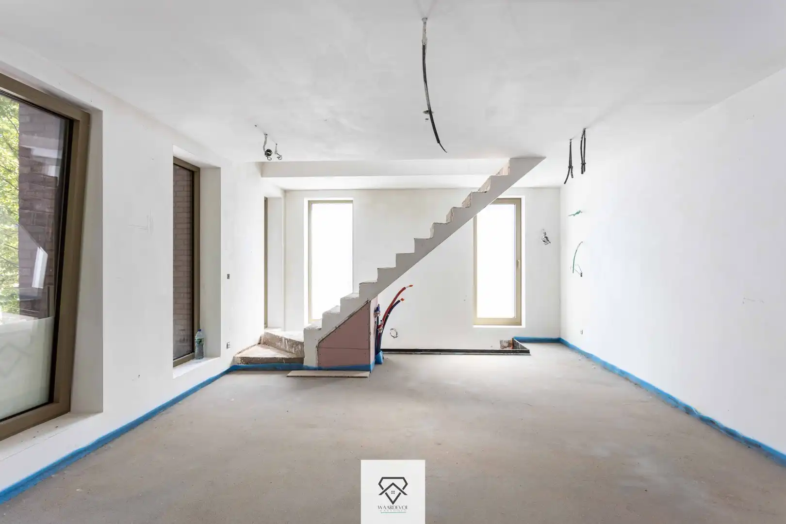 Eigentijdse halfopen nieuwbouwwoning met stadstuin en ruim terras – aankoop mogelijk aan 6% btw foto 13