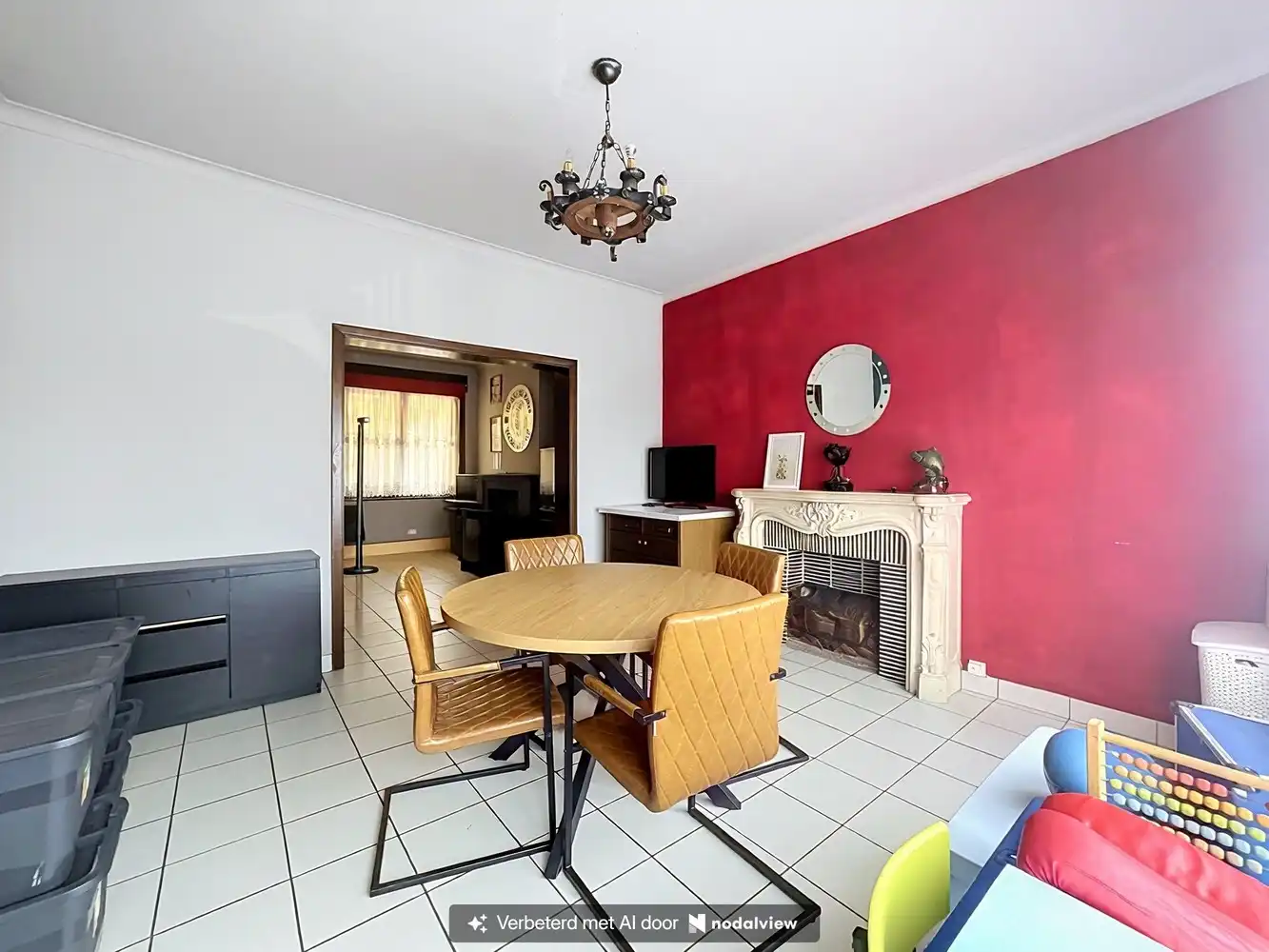 Karaktervolle gezinswoning (270 m²) met 4 slaapkamers, commerciële ruimte en grote tuin te Wetteren foto 2