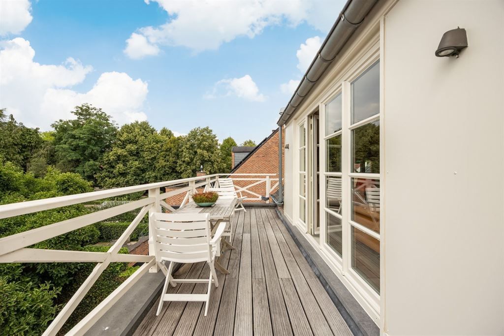 Uizonderlijk dakappartement in centrum 's-Gravenwezel foto 17
