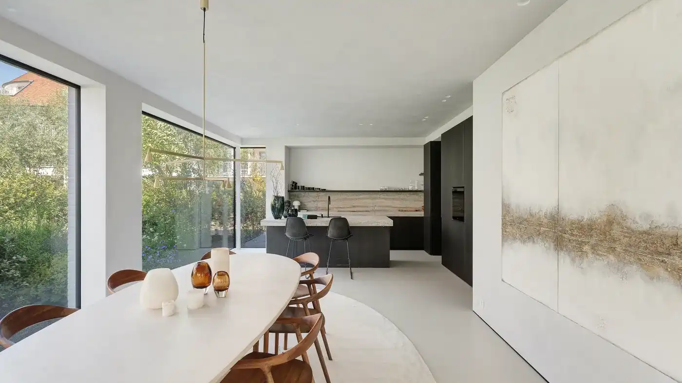Luxueus afgewerkte nieuwbouwvilla te Duinenwater genietende van de perfecte zon oriëntatie foto 10