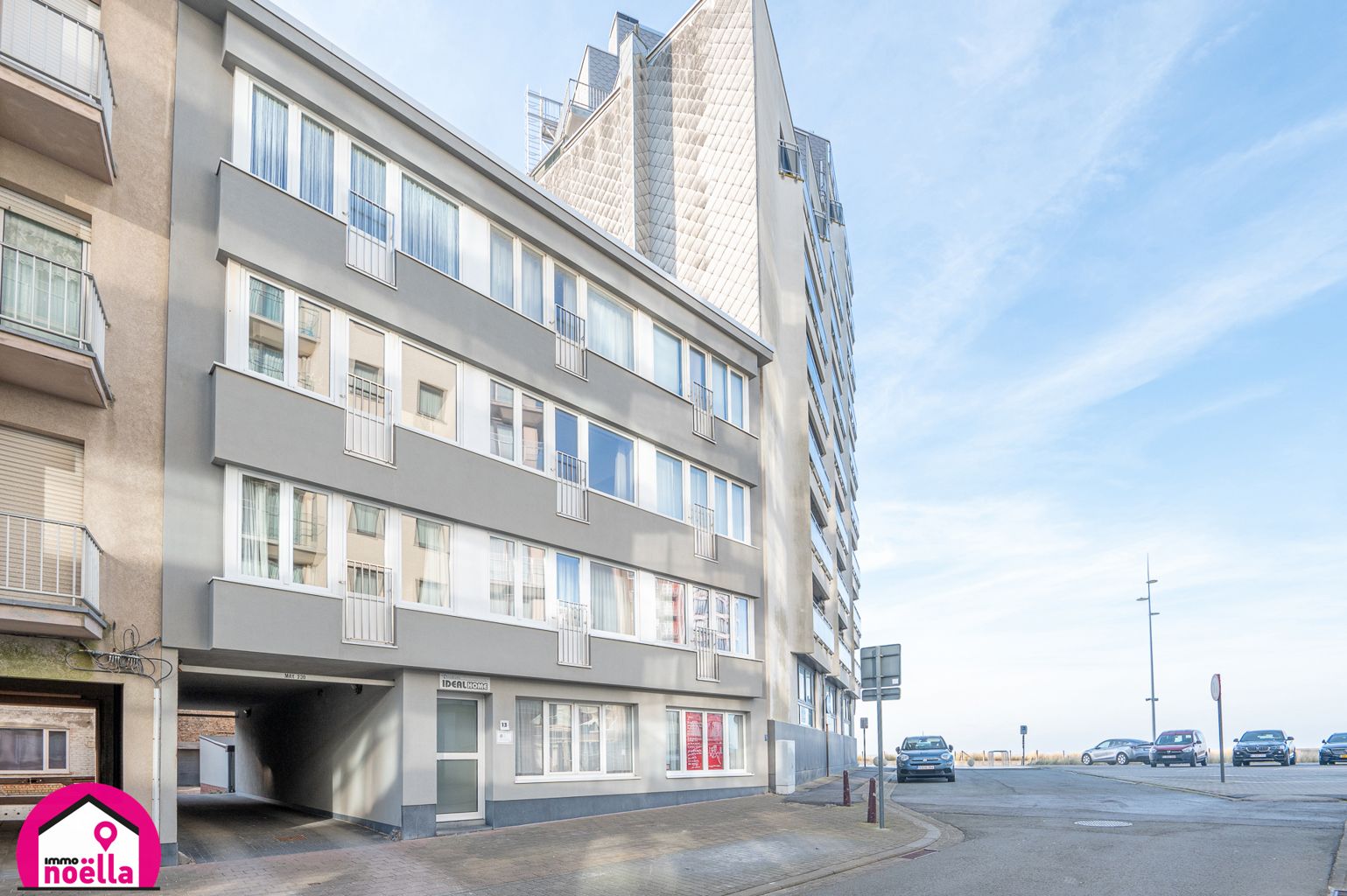 TE KOOP 2 SLAAPKAMER APPARTEMENT MET ZIJDELINGS ZEEZICHT! foto 21
