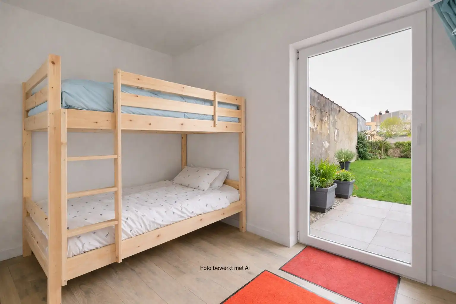 Tuinappartement met 2 slaapkamers - centrum Wenduine foto 10