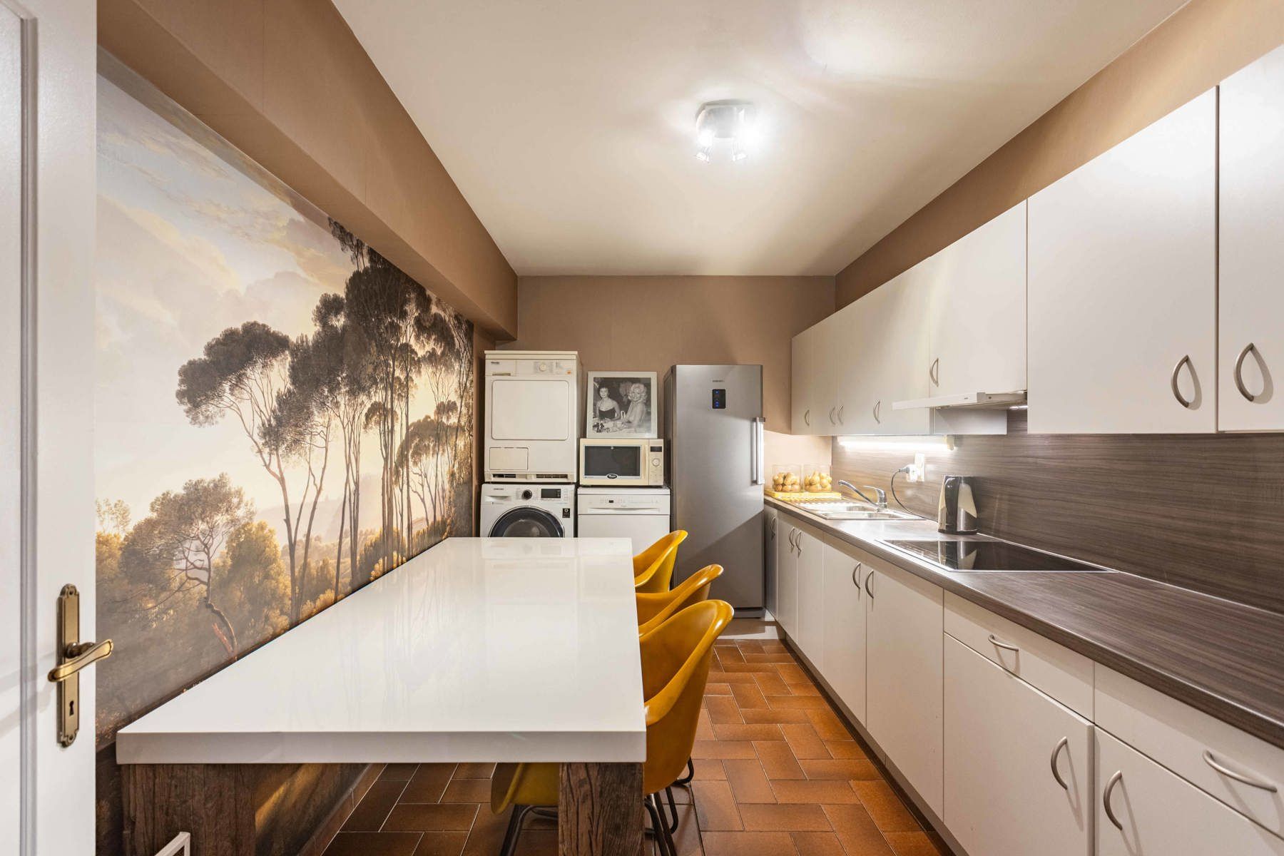 Instapklaar appartement met een prachtig zicht op het stadspark! foto 9