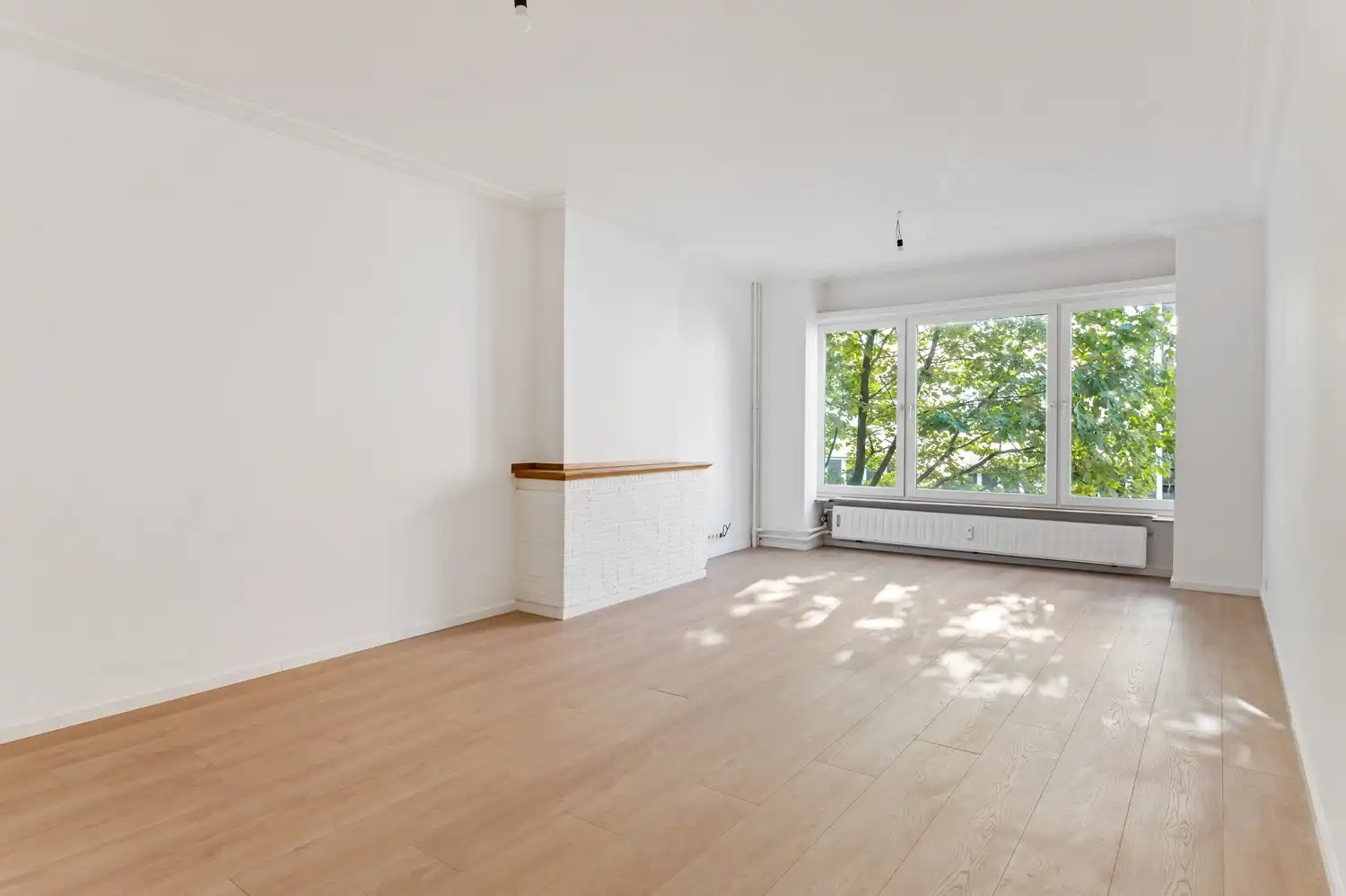 Licht en ruimte in het hart van Antwerpen – 1 slaapkamer appartement foto {{pictureIndex}}