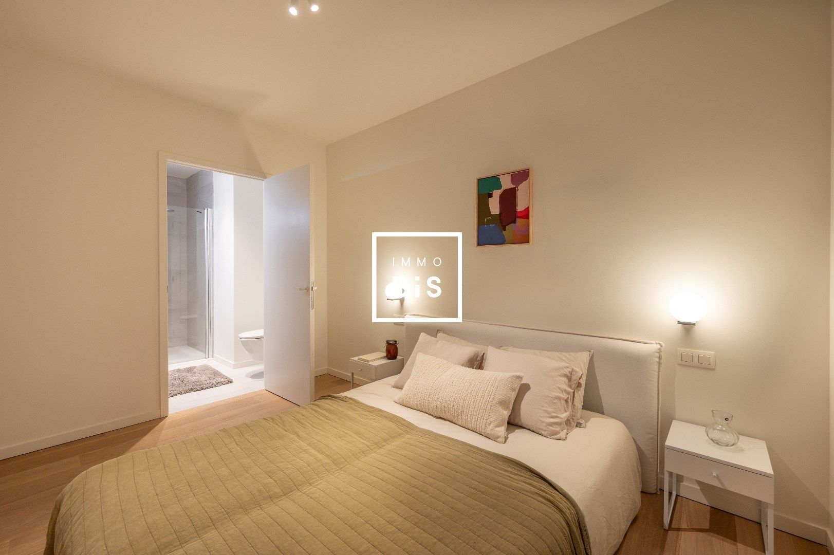 Modelappartement met 2 slaapkamers en oost geörienteerd terras. foto 13