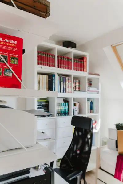 Ruime penthouse foto 29
