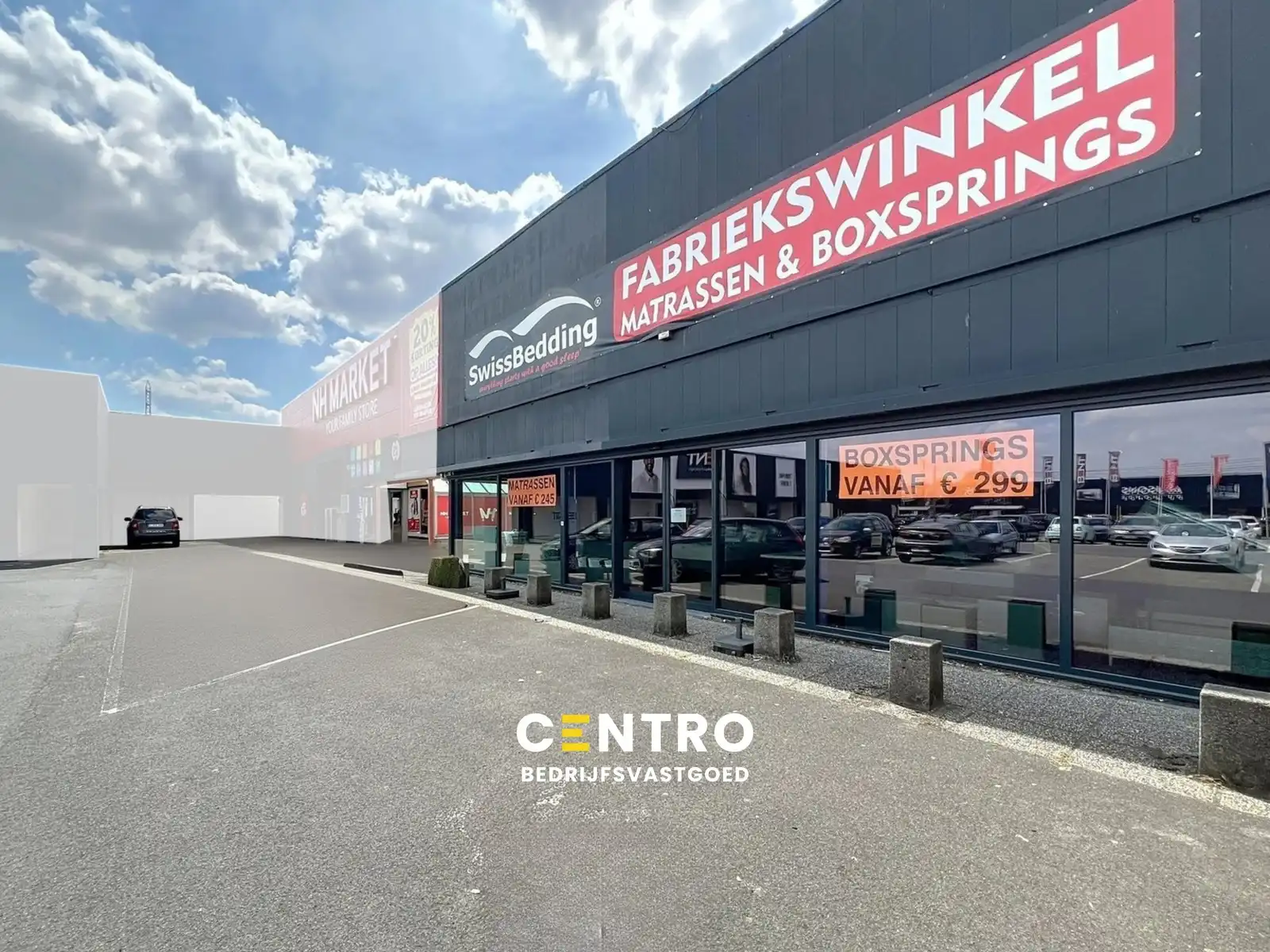 Instapklare baanwinkel op uiterst COMMERCIËLE TOP-ligging (Mammoet 2) te Roeselare! foto 2
