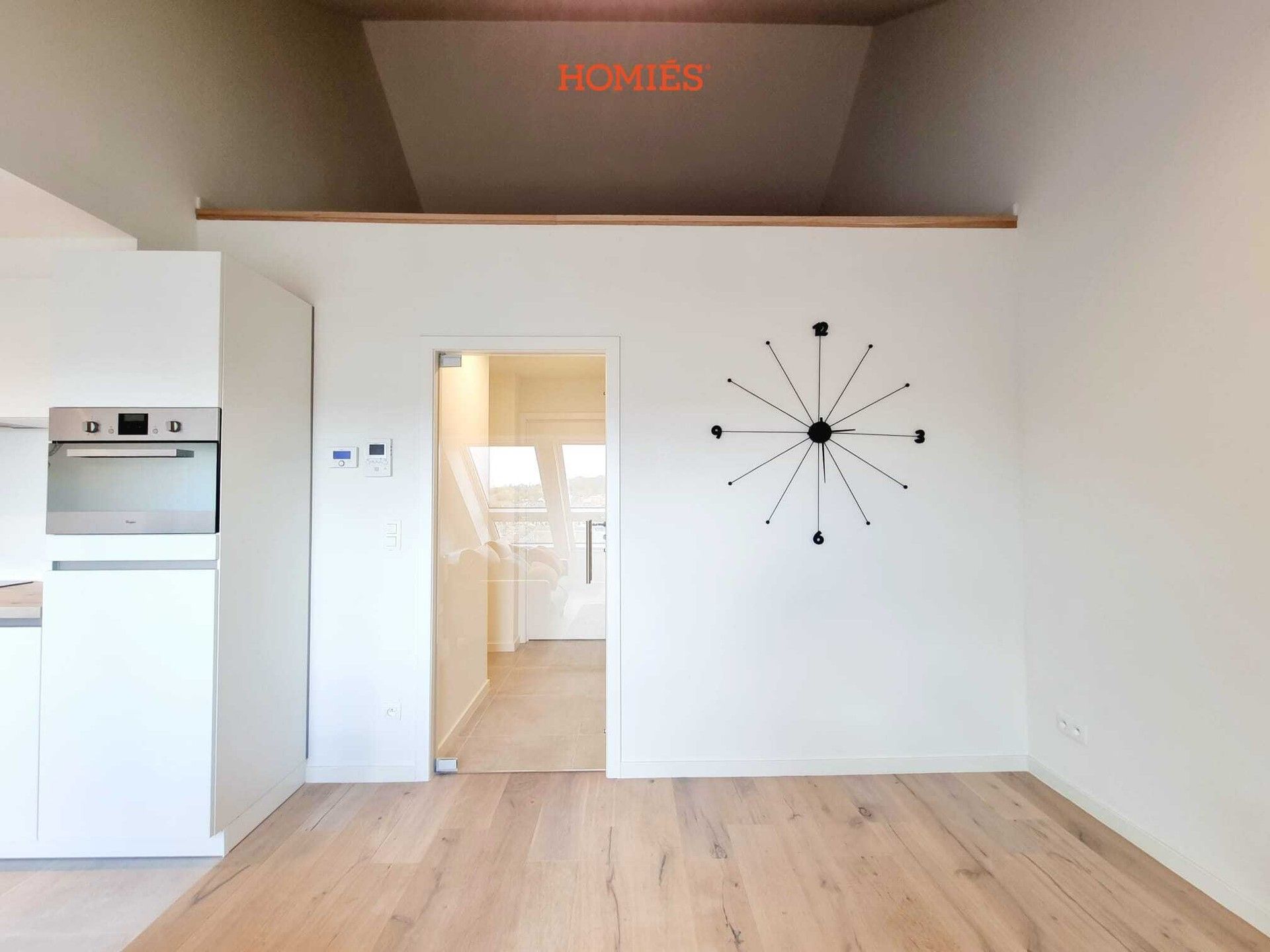Bemeubeld 1-slaapkamer appartement in Leuven foto 6