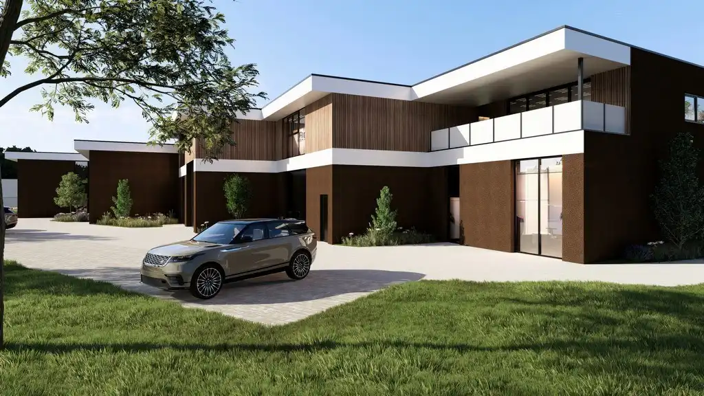 Nieuwbouw KMO-unit te koop in Bizzpark Doornzele foto 9