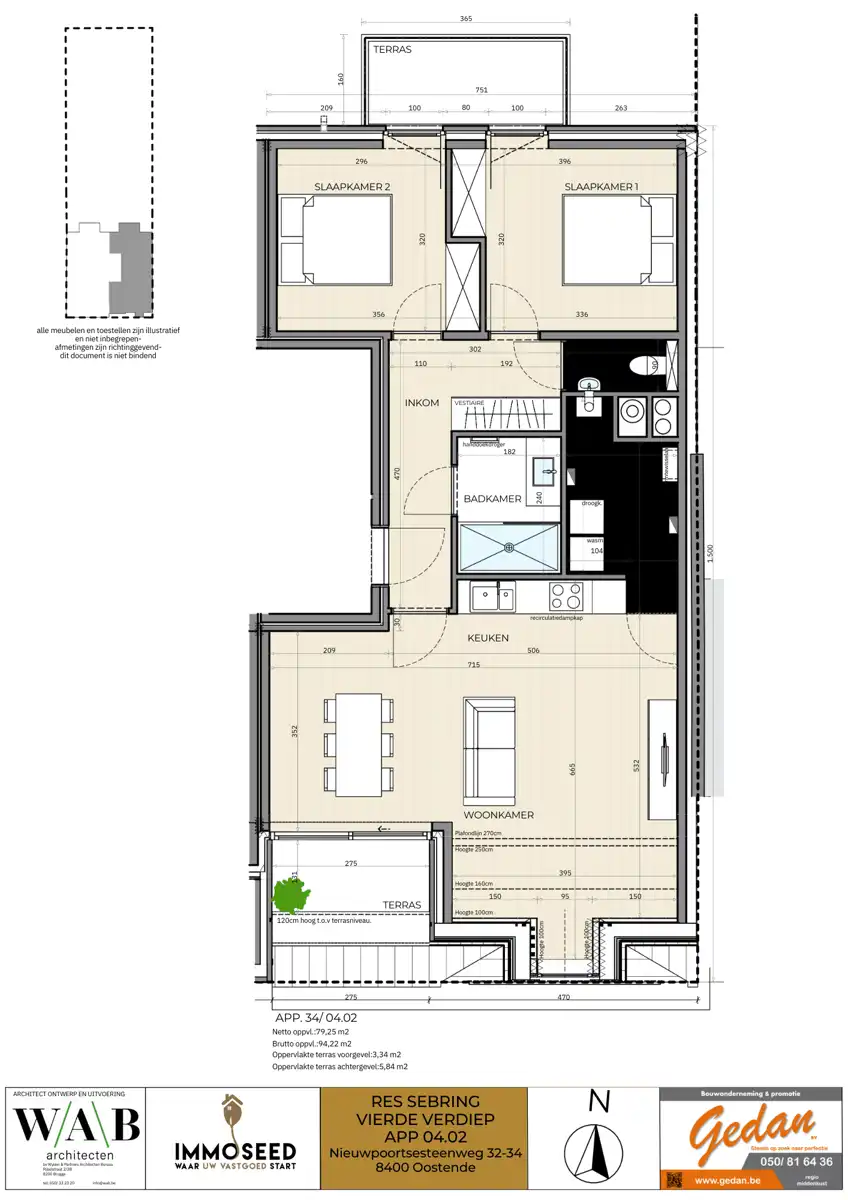 Appartement te koop foto 2