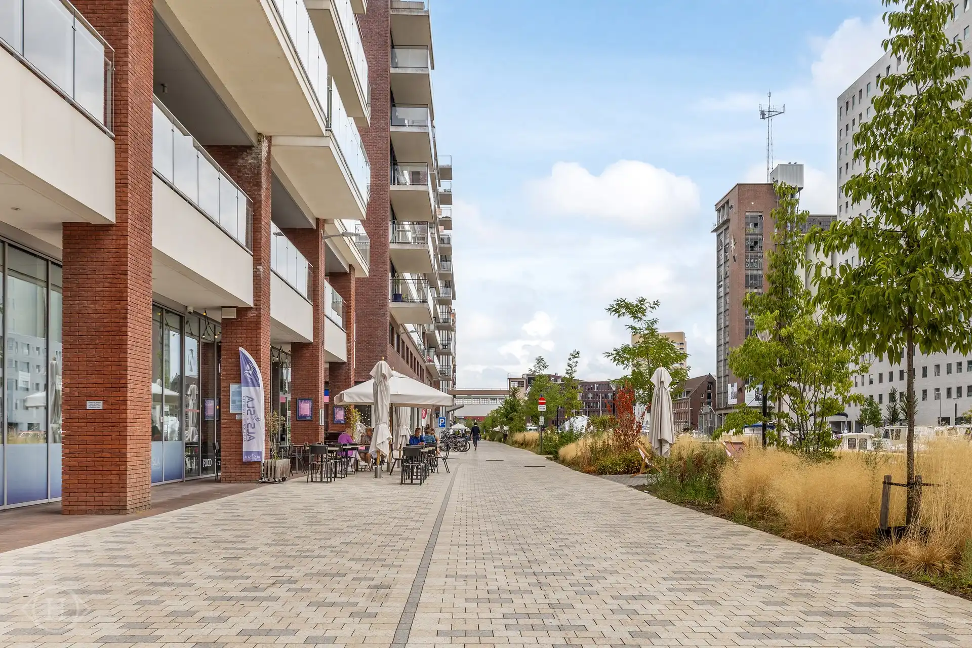 Lichtrijk 1-slaapkamerappartement aan de Vaartkom foto 22