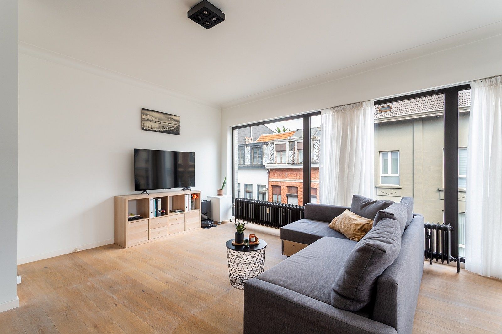 Zonnig appartement met 2 slaapkamers en terras foto 4