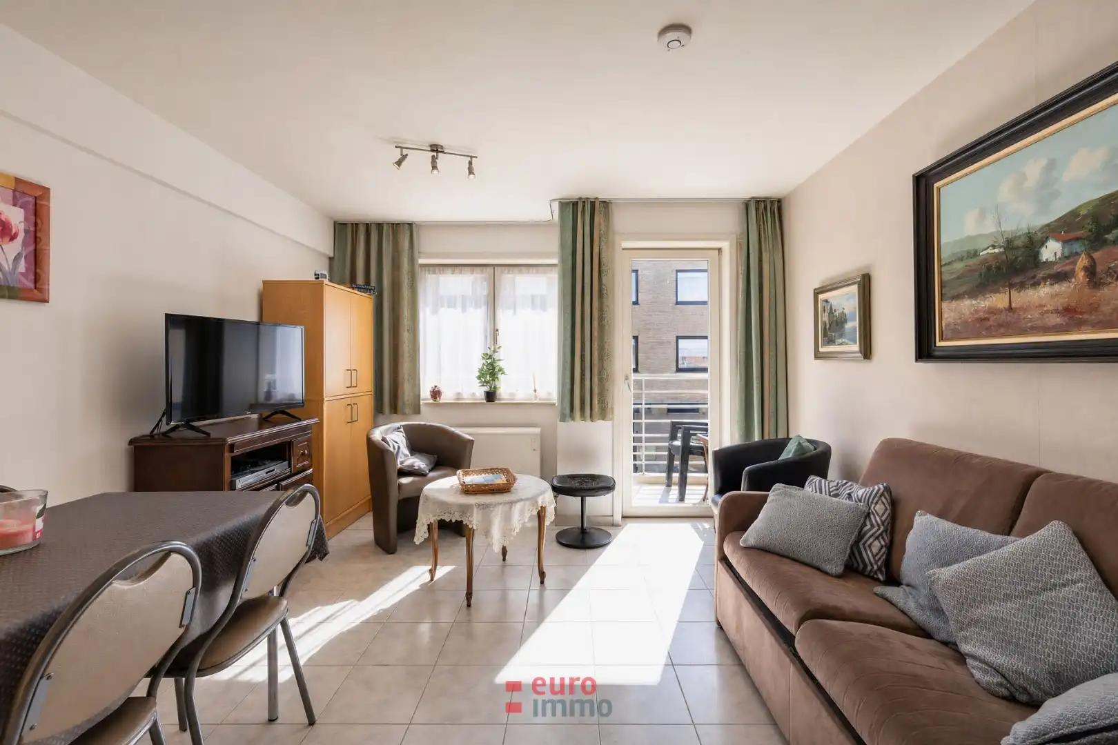 Appartement met 1 slaapkamer op een AAA-ligging! foto 4