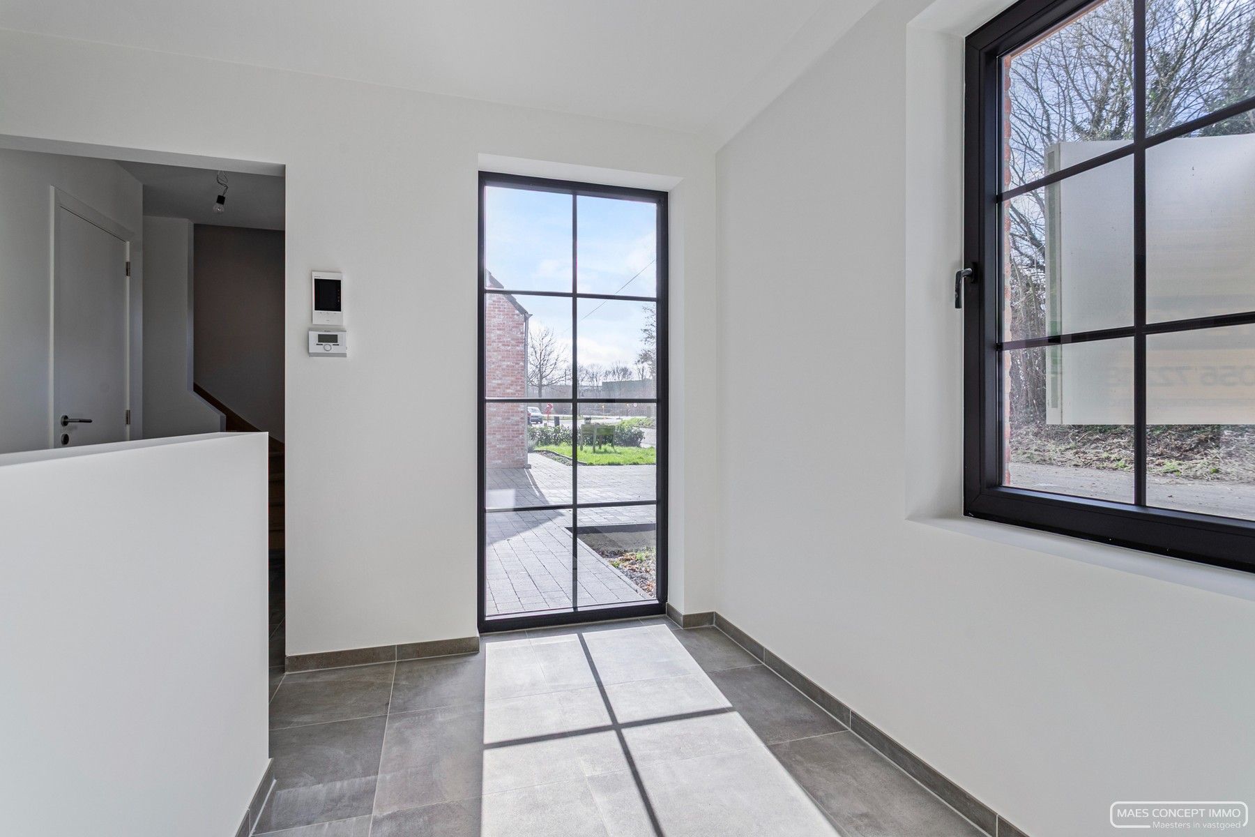 Rustig gelegen halfopen nieuwbouwwoning te huur in Moen (Zwevegem) foto 5