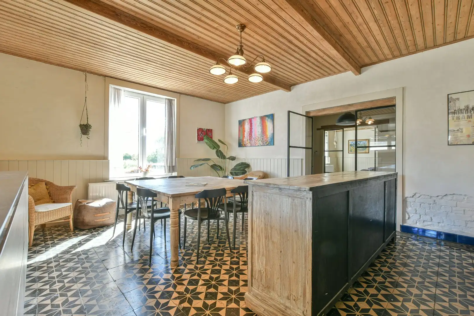 Authentieke hoeve met bouwland & stallen op unieke landelijke ligging tussen De Haan en Nieuwmunster foto 12