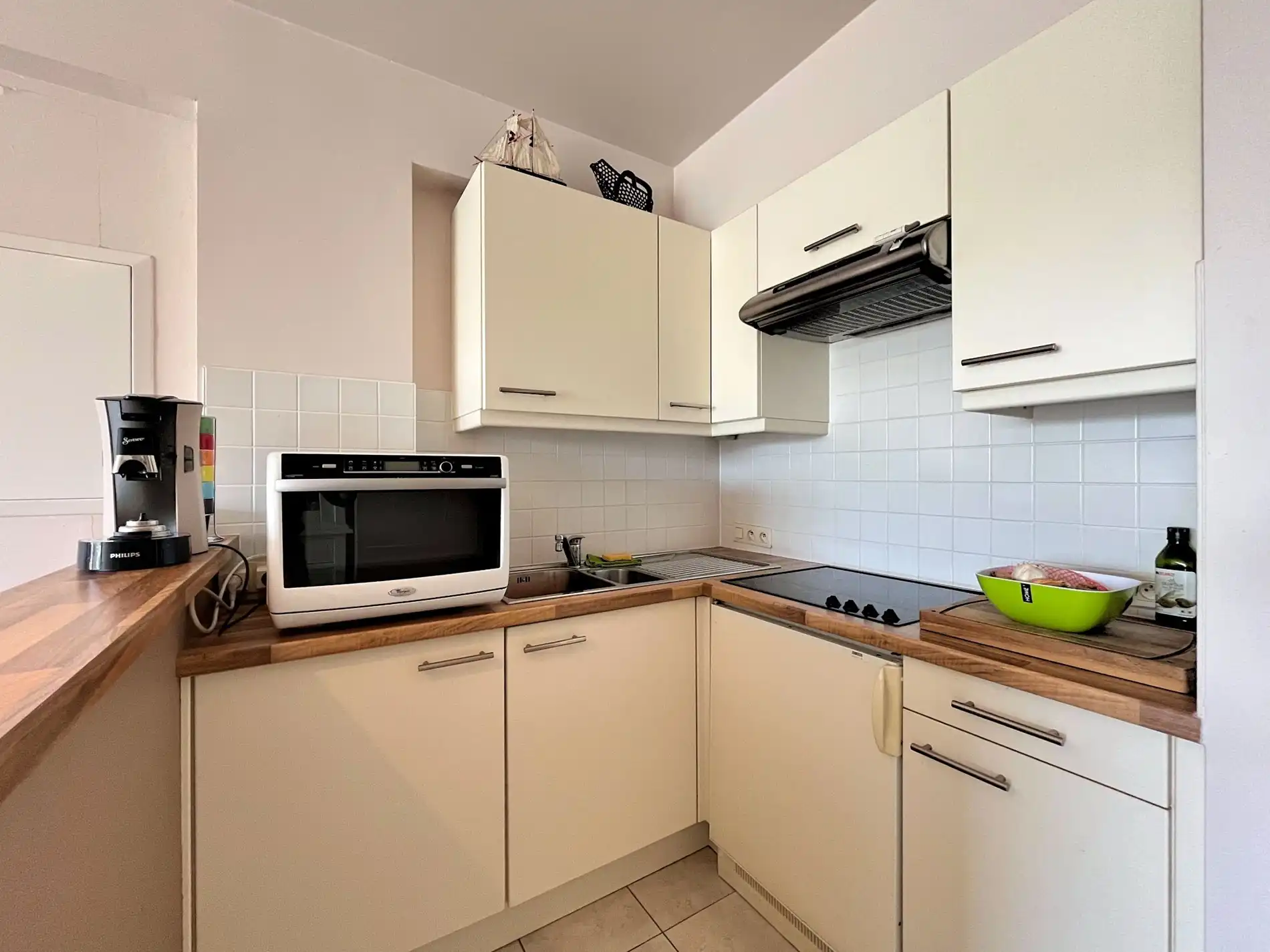 Leuk appartement met zicht op de jachthaven te Zeebrugge. foto 9