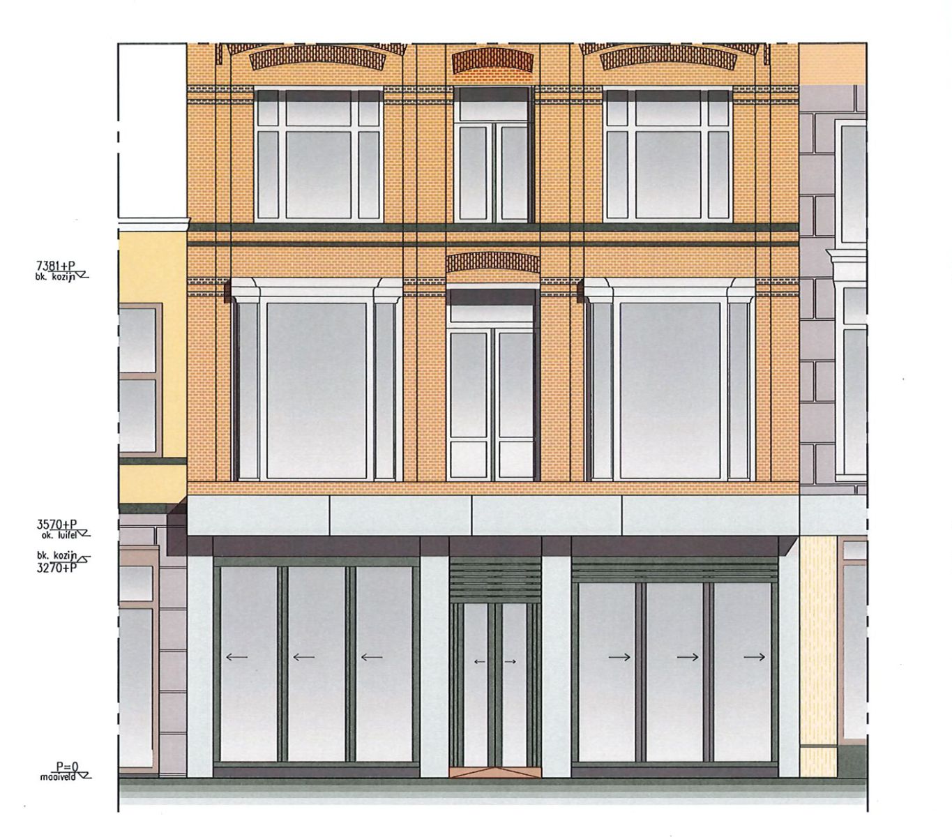 Winkelpand +- 775 m² te huur Ooststraat Roeselare foto 5