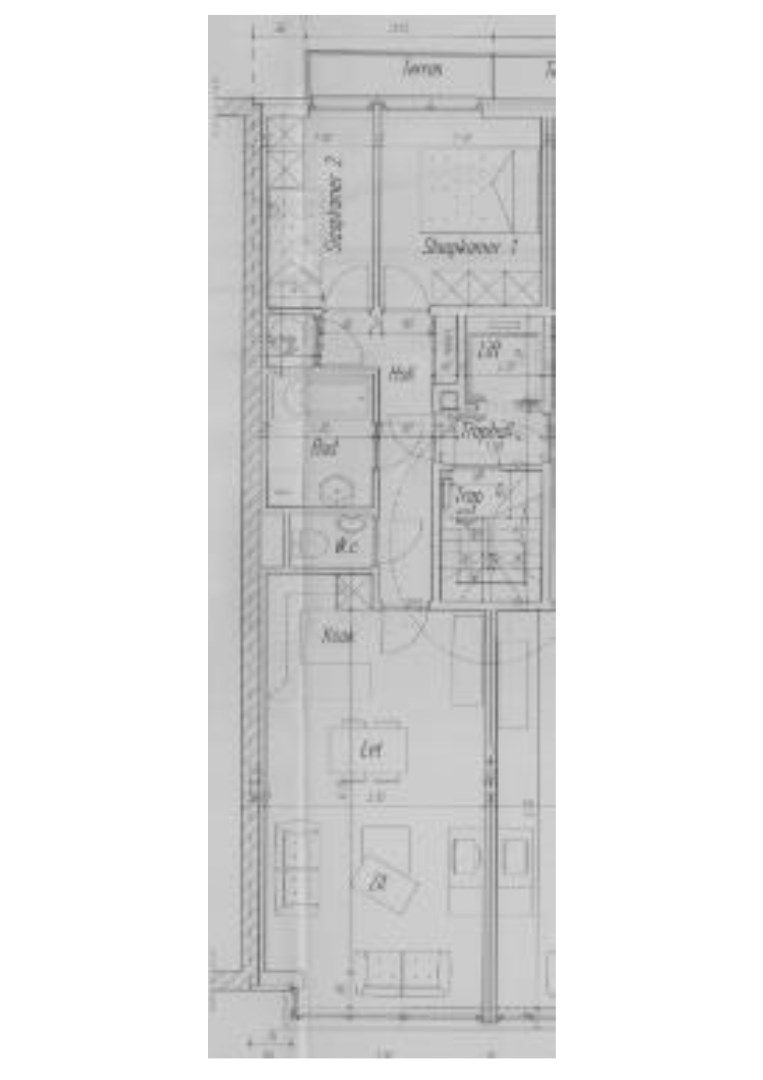 Instapklaar gemeubeld 2-slaapkamer-appartement nabij tramhalte foto 13