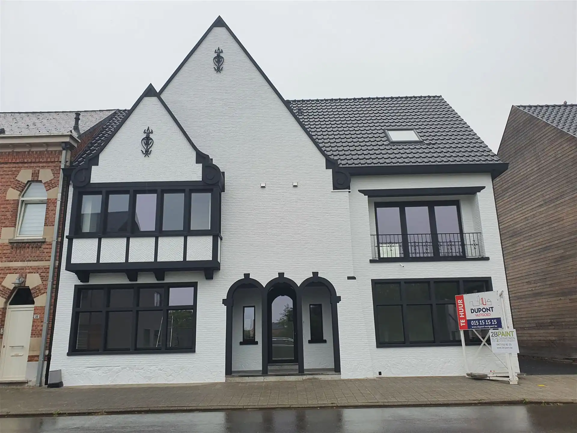 Recent Duplex App 133m², 3 Slpk, Ruim Terras 20m² (Z), Staanplaats foto {{pictureIndex}}