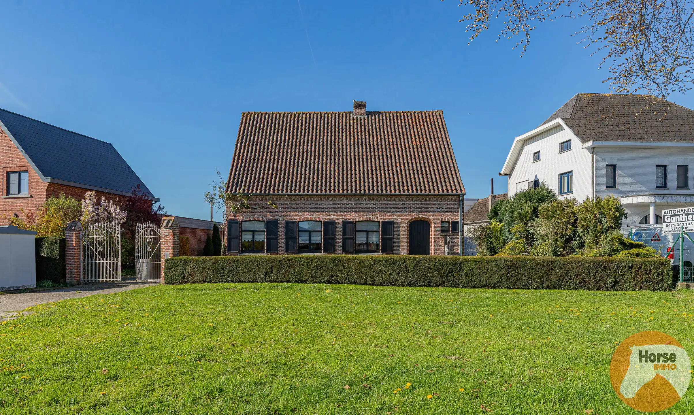 ERONDEGEM - Verzorgde 4-gevelwoning met achterliggende weide foto 3