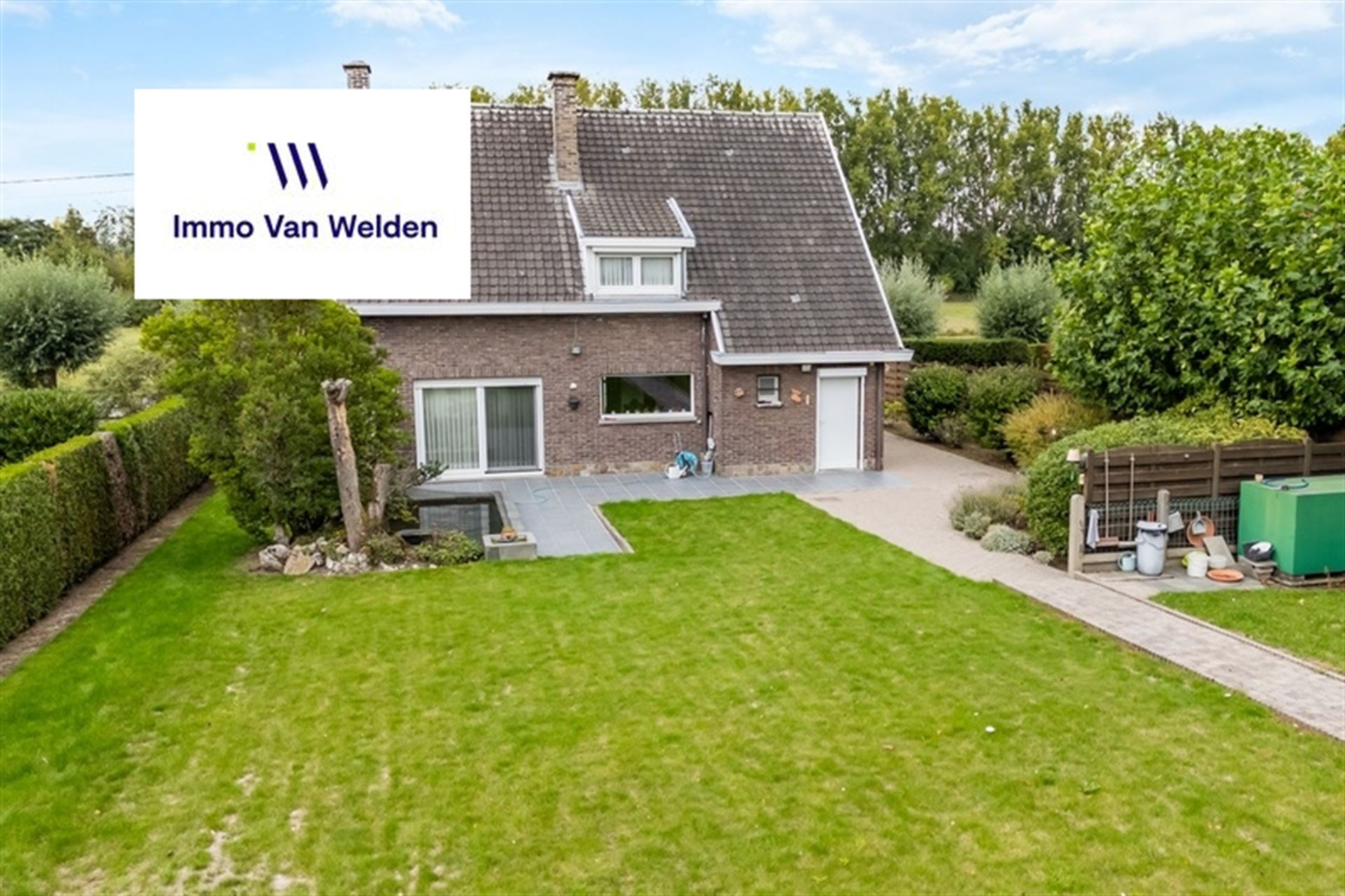 Op te frissen gezinswoning met 3 slaapkamers en tuin te Gavere foto 21