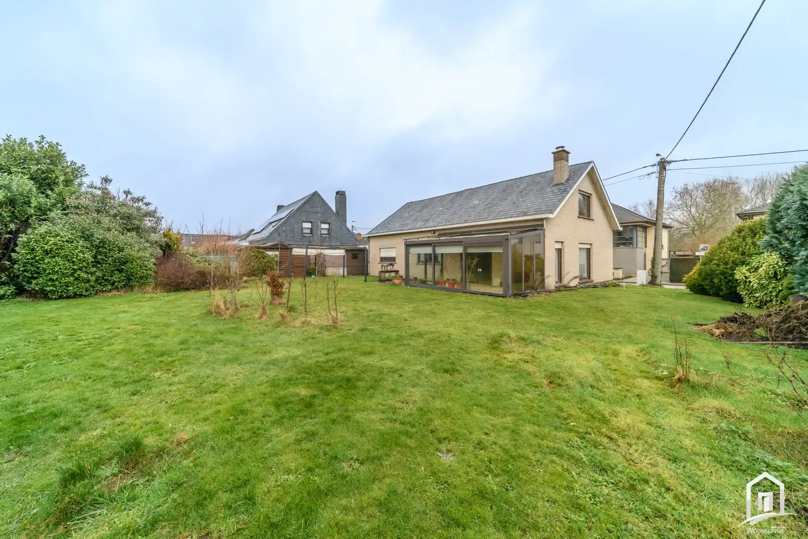 bungalow met achterliggende bouwgrond in het groene Hofstade foto 18