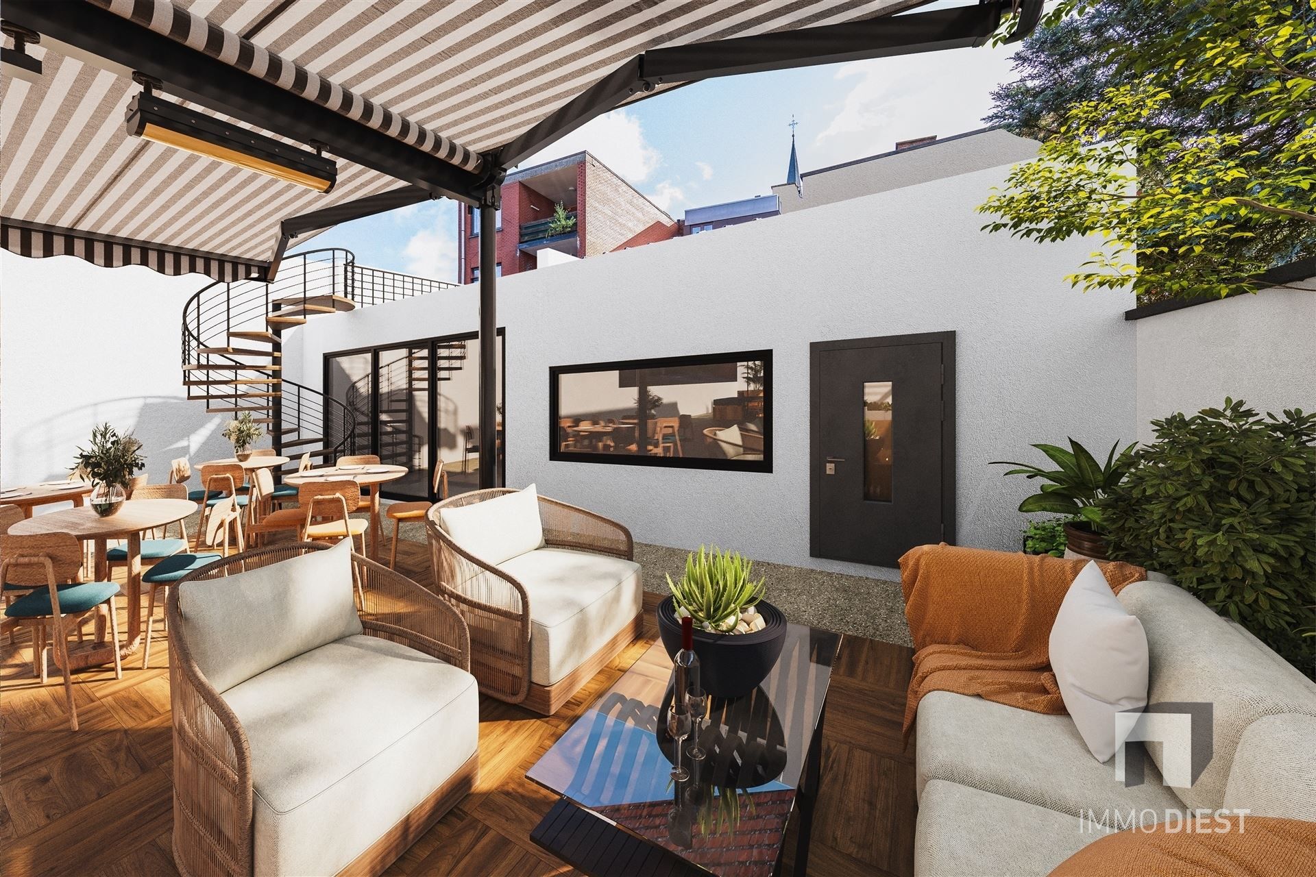 Handelsgelijkvloers 300m2 met 9 autostaanplaatsen foto 6