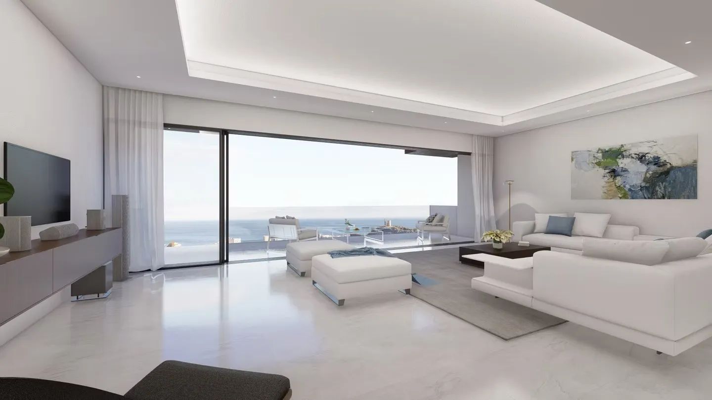 Zon, zee en design: exclusieve vakantiewoningen met adembenemend uitzicht in Fuengirola foto 2
