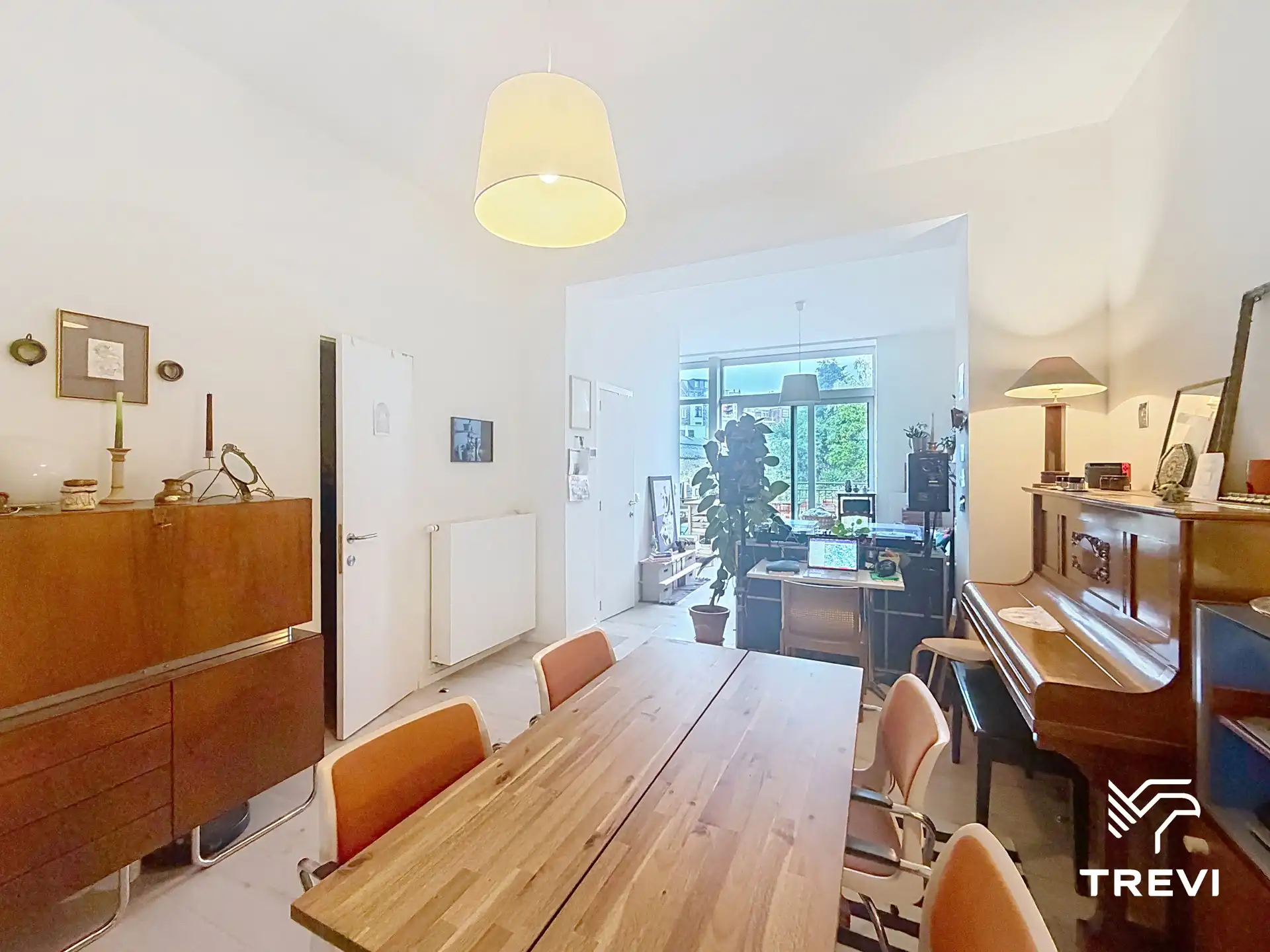 Mooi appartement met 2 slaapkamers en een terras foto 3