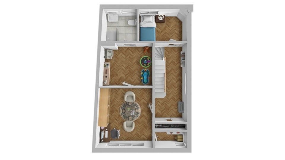 Instapklare woning met magazijn foto 28