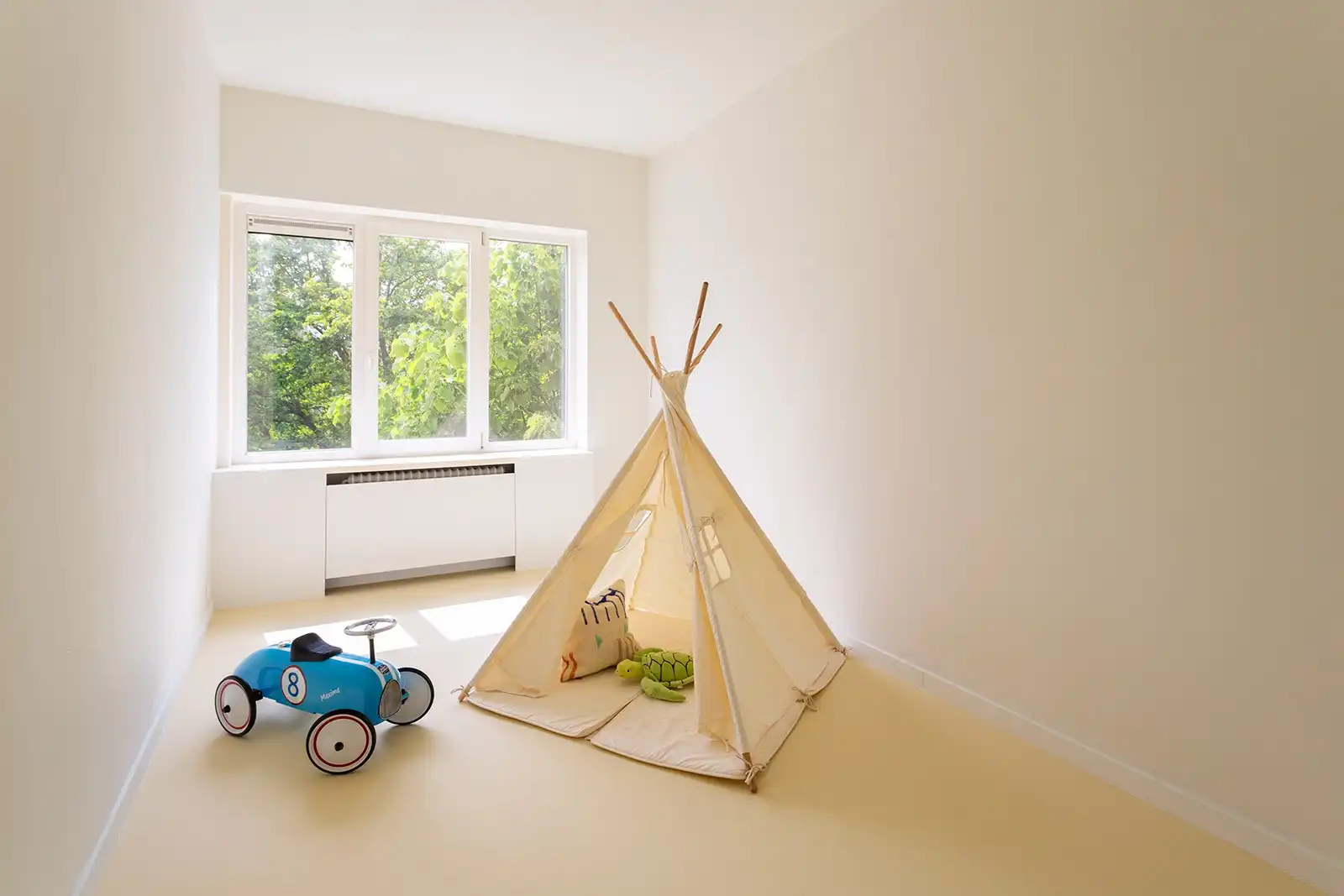 Hoekappartement met 3 slpk en zuidterras foto 27