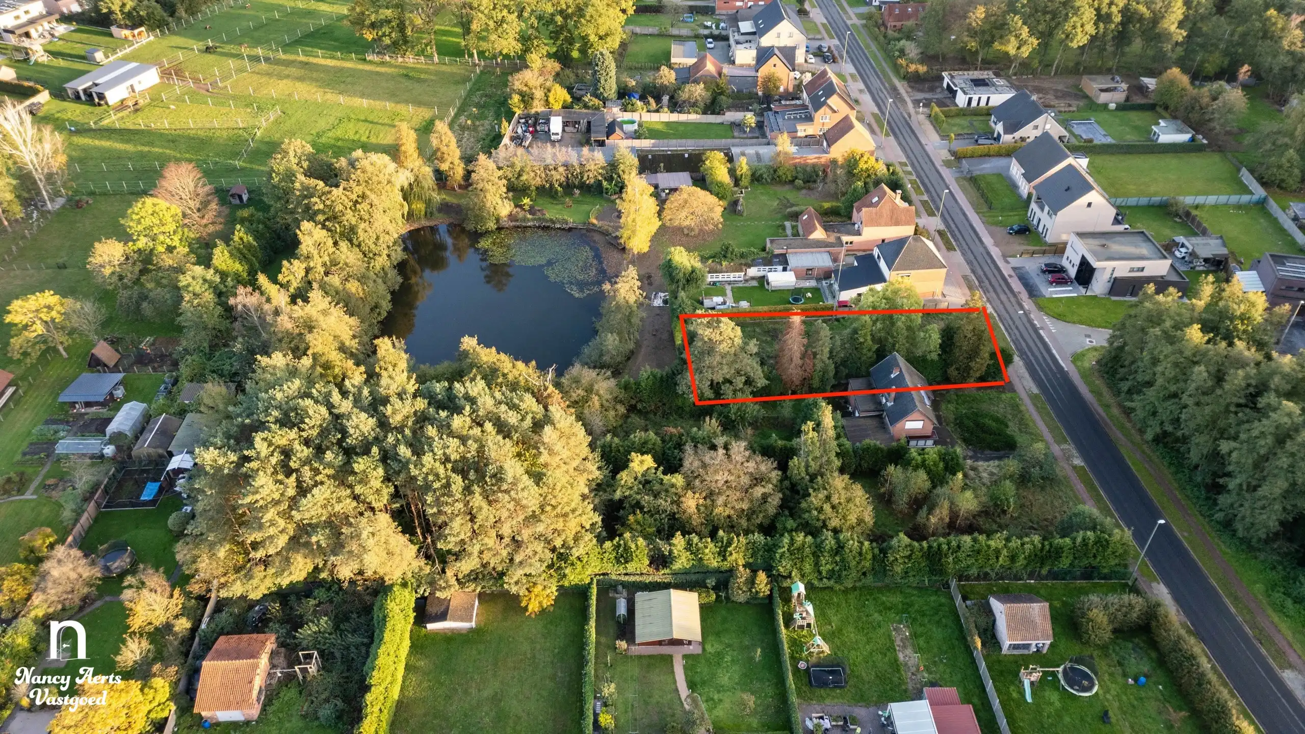 Bouwgrond van 778 m² met 14 m gevelbreedte in Beringen foto 13