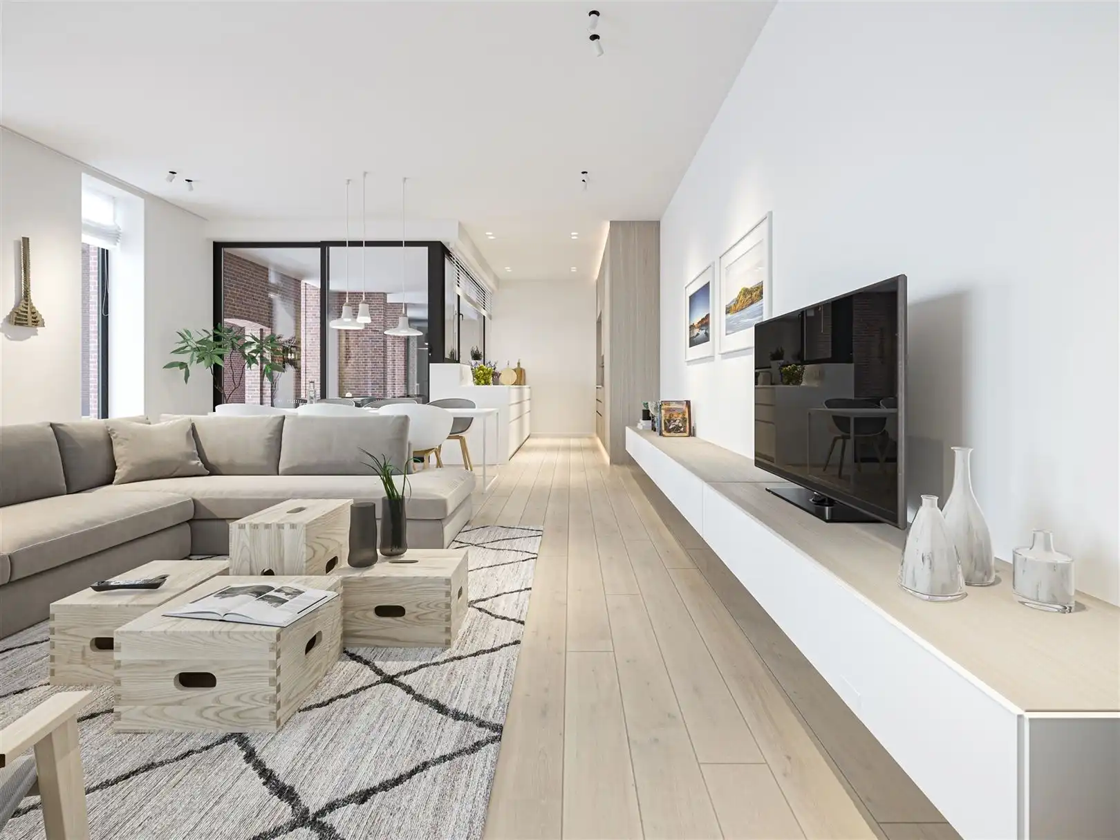 TE KOOP: Woning met 2 slaapkamers met privéterras en tuin! foto 10