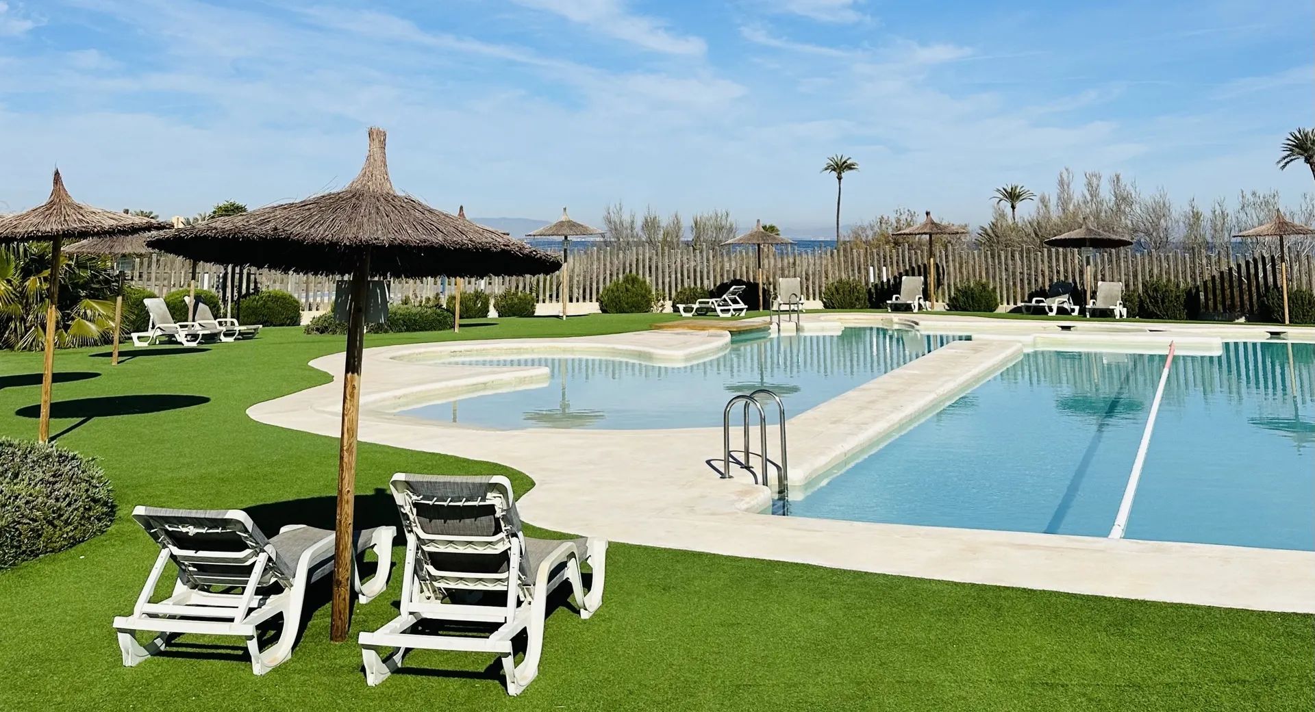 Uniek eerste lijn strand penthouse: uitzicht op zee en La Manga Strip! foto 25