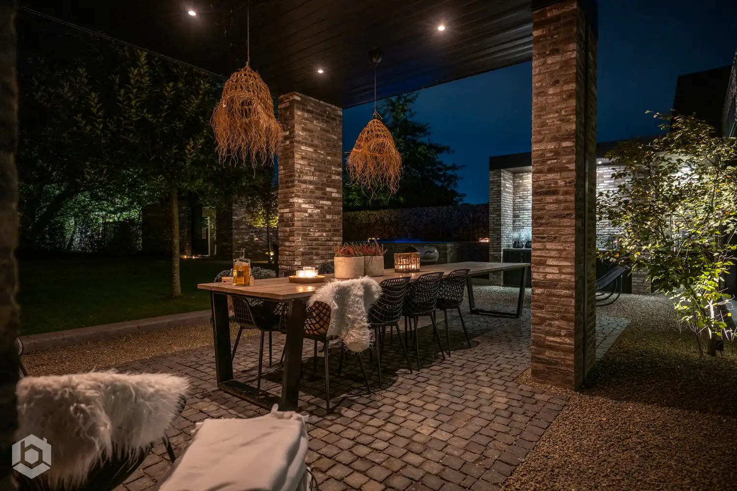 Energiezuinige villa met zwembad, wellness en praktijkruimte op een perceel van 998 m² te Putte foto 24