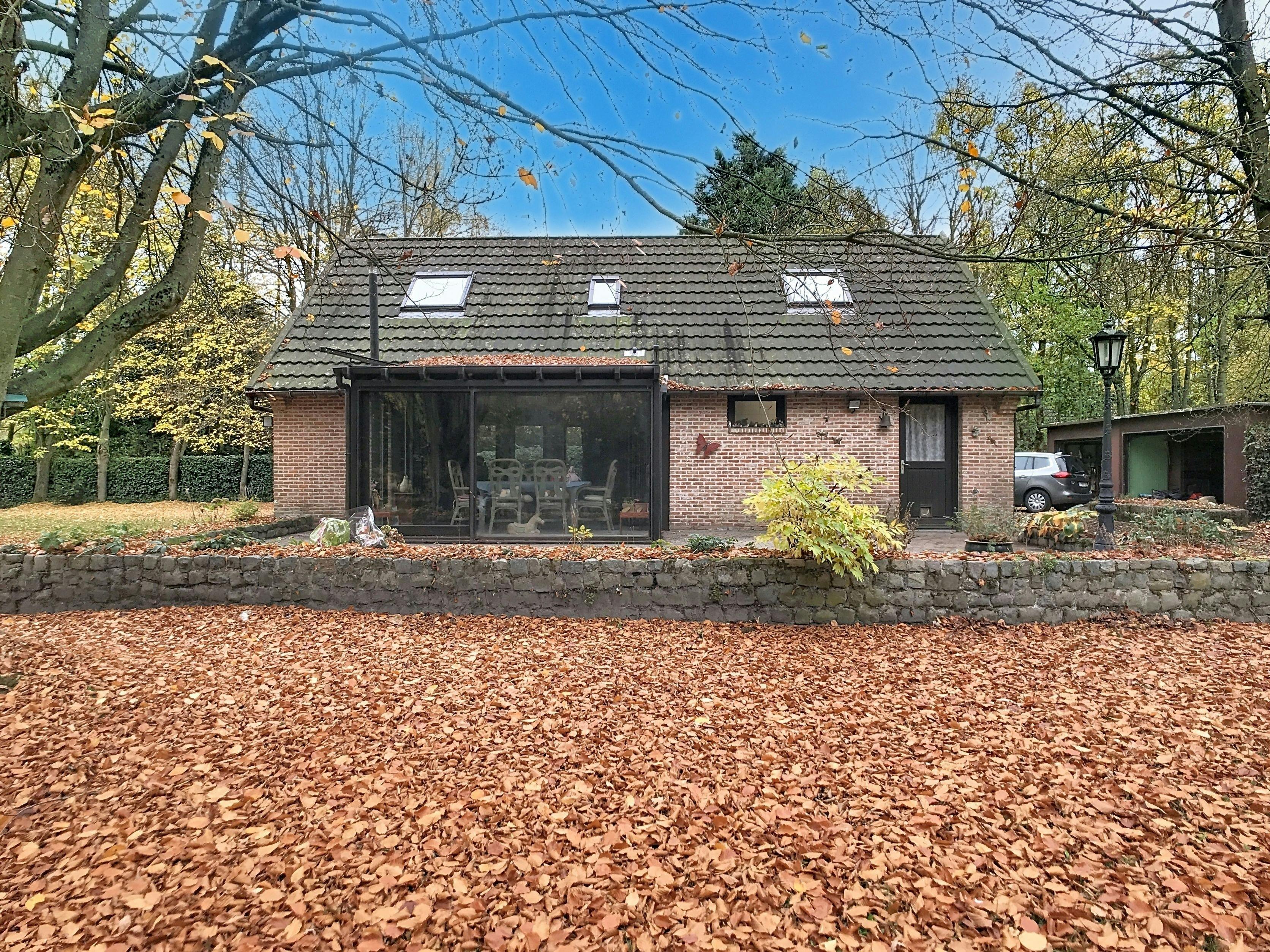 Ruime vakantiewoning op groot open perceel in bosrijk gebied foto 6