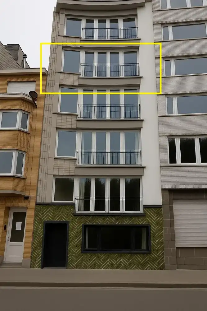 Gerenoveerd 2-slaapkamerappartement met zeezicht en zonnig terras te Oostende! foto 11