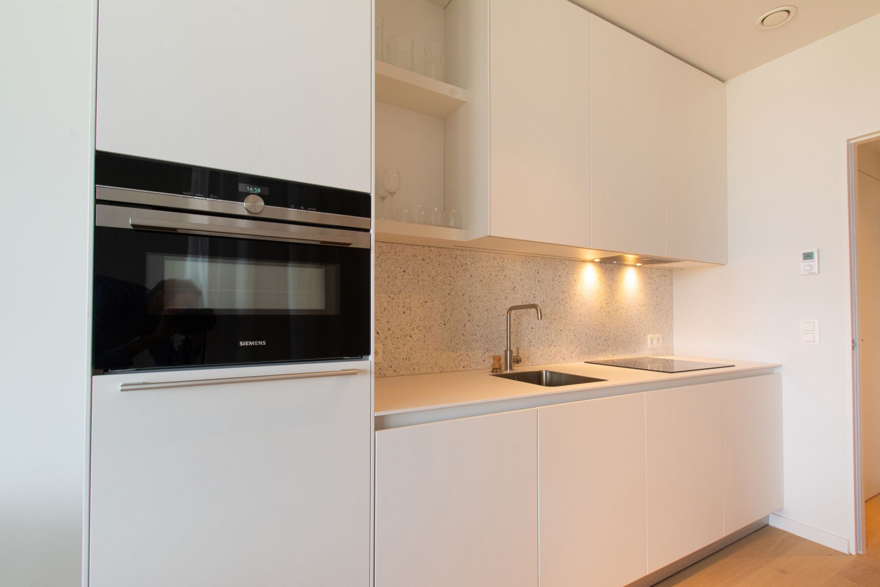 1-slaapkamer gemeubeld appartement met zicht op Schelde  foto 12