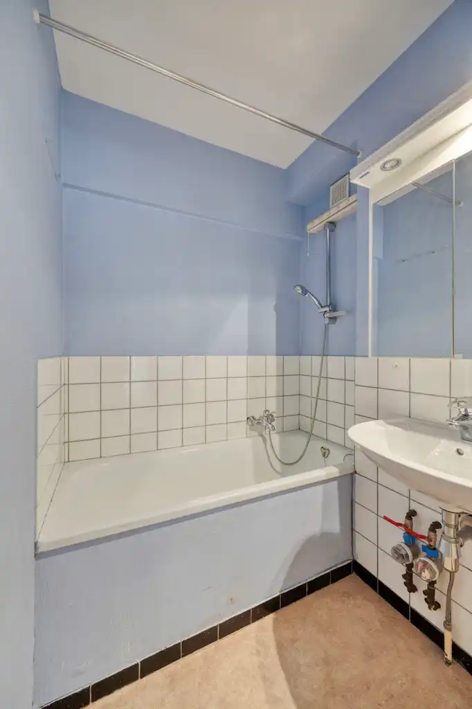 Op te frissen appartement met prachtig uitzicht op het park foto 11