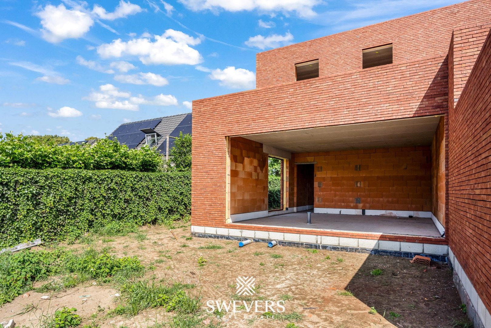 Verkoop aan 2% - Halfopen nieuwbouwwoning te Viversel foto 24