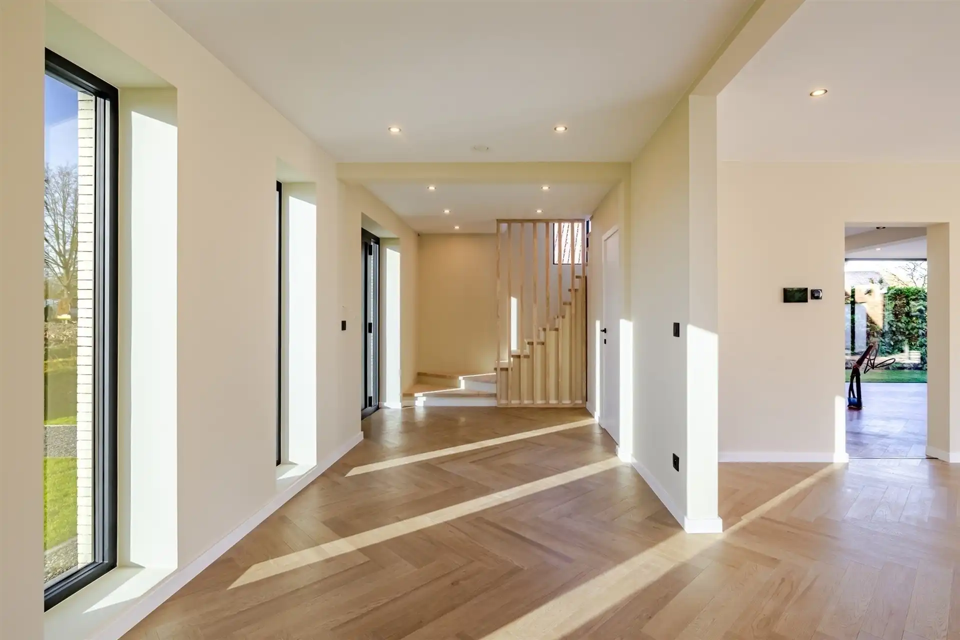 Exclusieve, energieneutrale villa met tuin en garage in Westrem foto 4