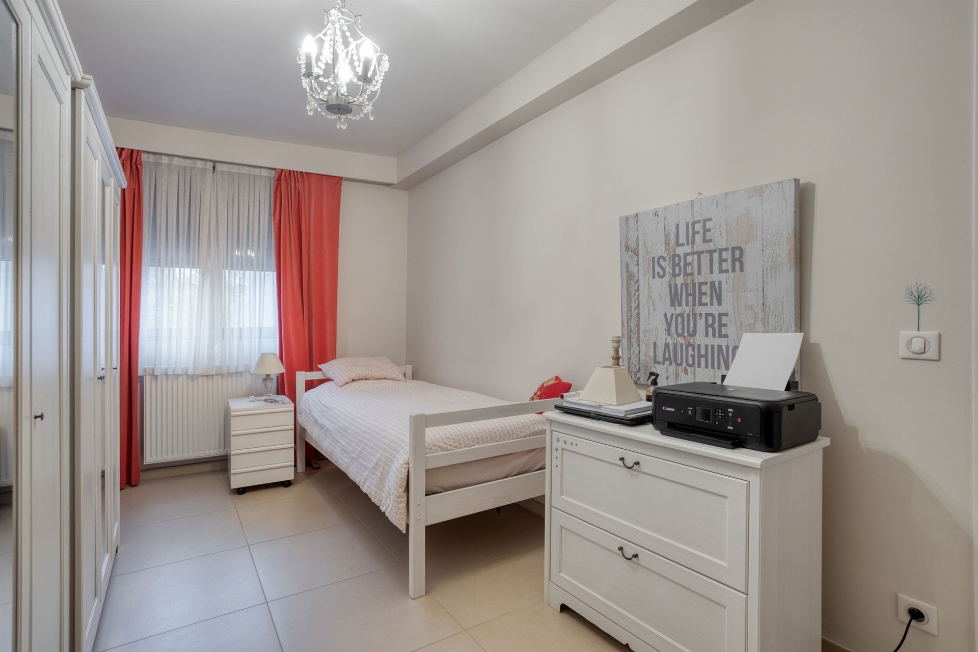 Appartement met 2 kamers, 2 badkamers en terras foto 10